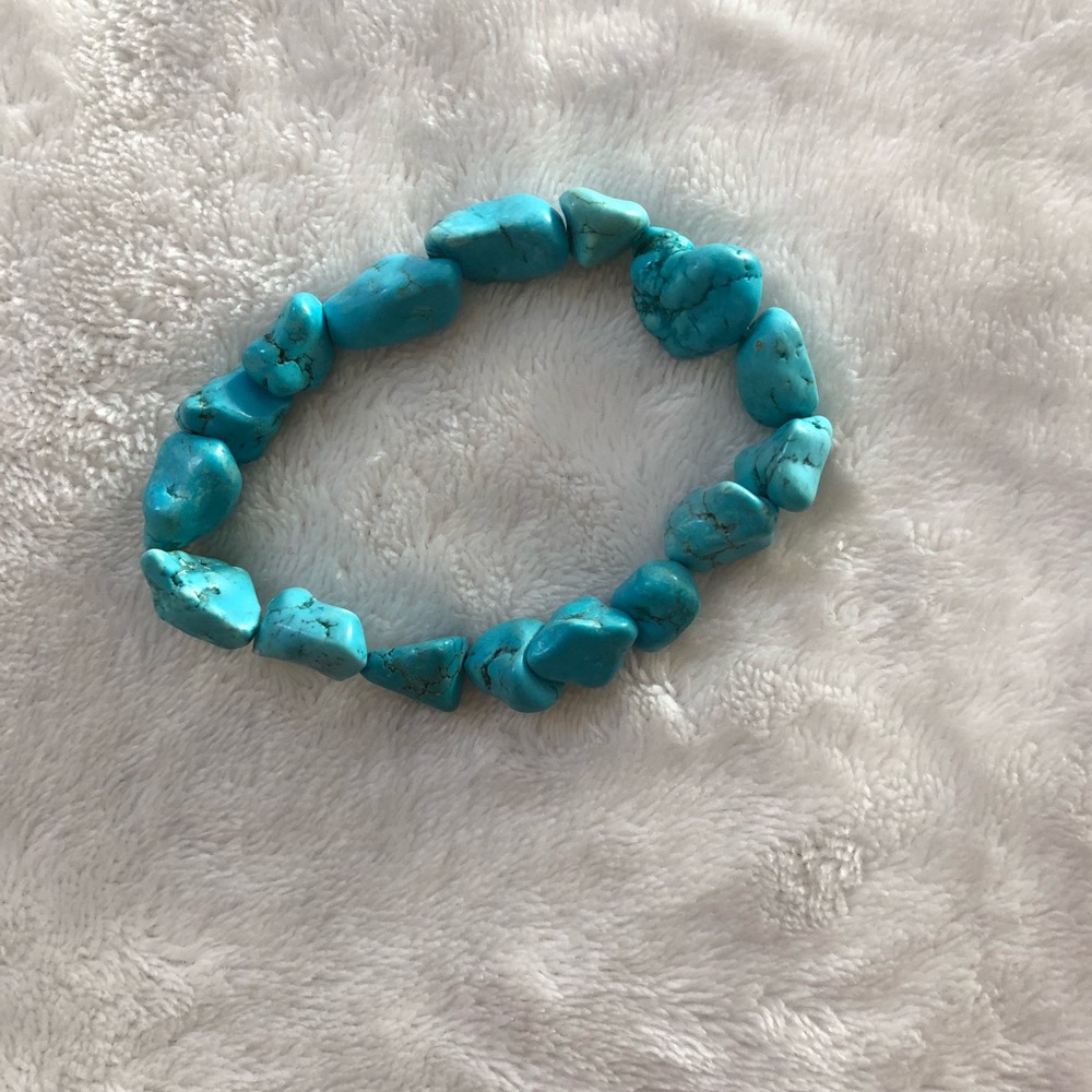 Turquoise Stone Bracelet